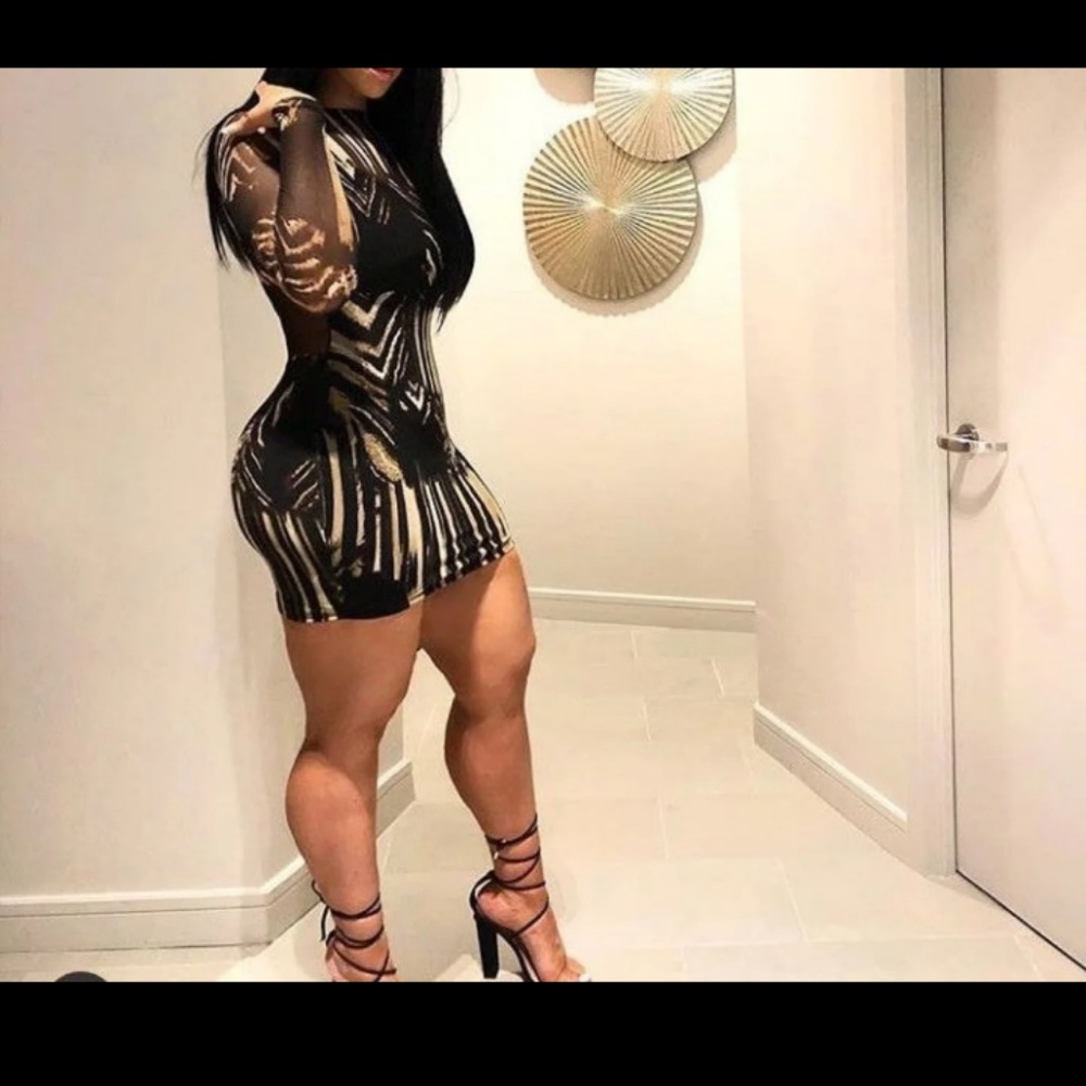 Mini dress